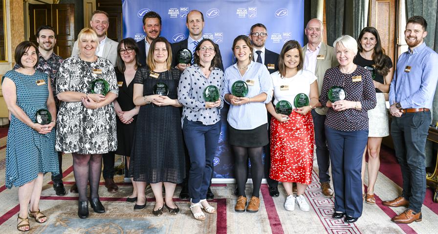 Marine Stewardship Council Rewards the best in Seafood Sustainability at Fishmongers’ Hall