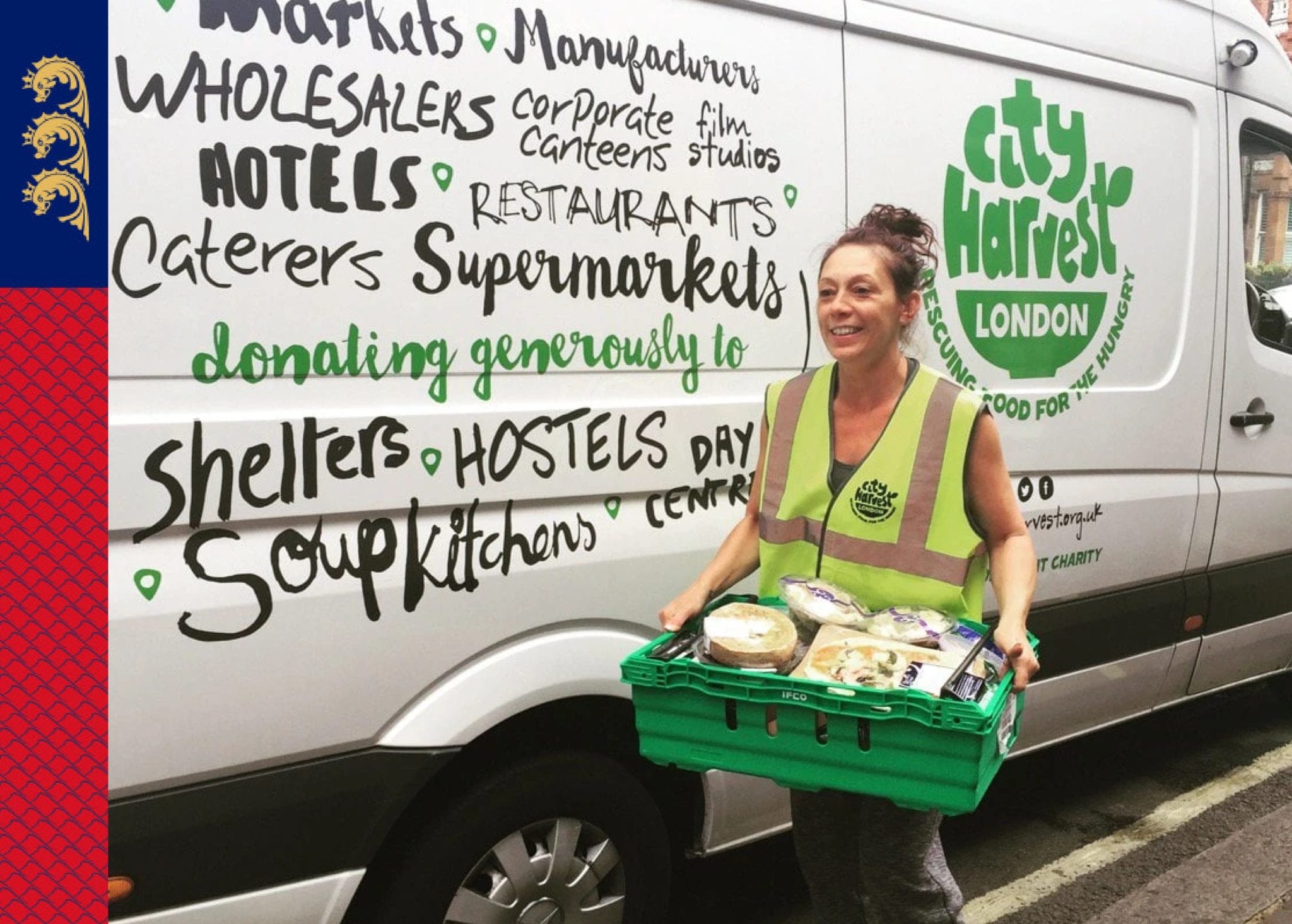 City Harvest Helping to Deliver Surplus Food to Those Who Need it Most