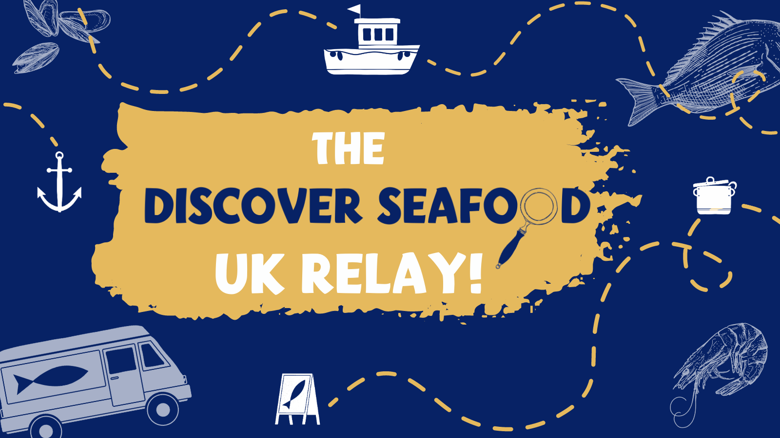 Launching the Discover Seafood UK Relay