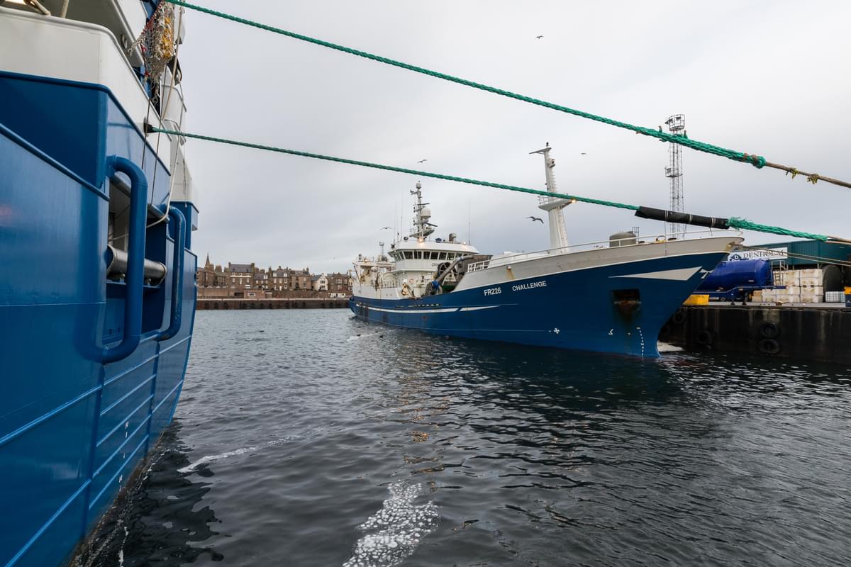 Pioneering new designs for net zero fishing vessels