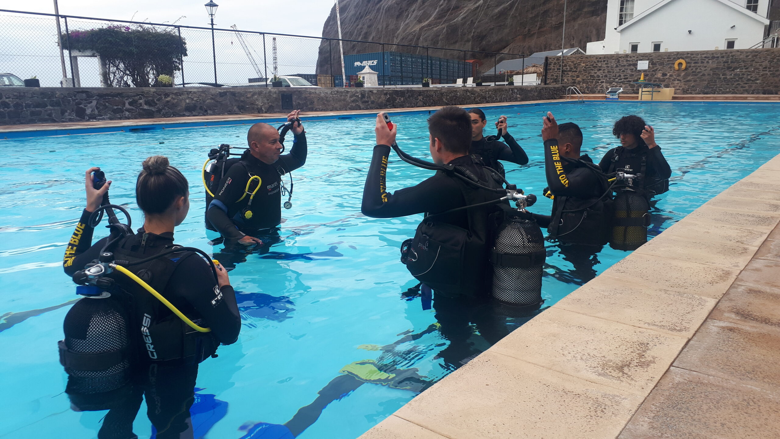 Training the Next Generation for Marine Conservation in St Helena