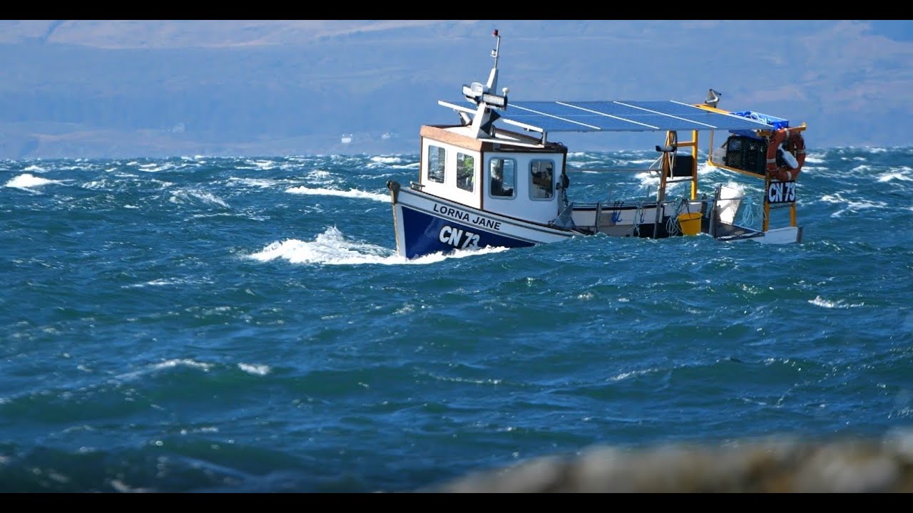 The UK’s First Electric Fishing Vessel