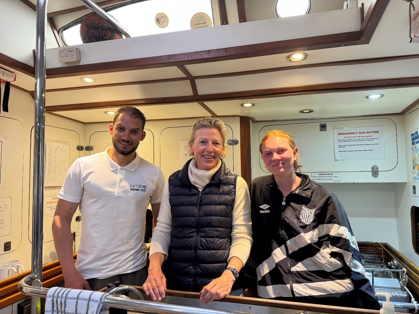 Thomas Boyd sailing bursary funds lifechanging voyage for Grimsby young ...